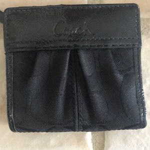 Coach small-sized wallet